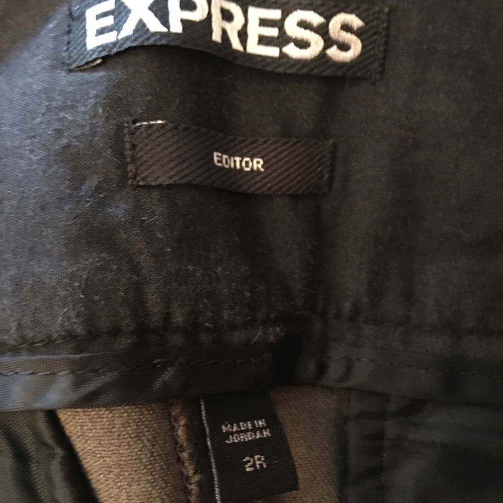 Express Editor Slacks - image 2
